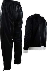 Ropa deportiva de invierno para hombre ajustada a medida, chándales 100%, pantalones de chándal de algodón transpirable, diseño superior, ropa deportiva de moda Unisex - Product Image 4