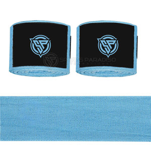 Couvre-mains taille adulte Équipement de boxe Couvre-mains Conception imprimée avec logo personnalisé Couvre-mains de boxe - Product Image 5