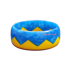 Wholesale Women Fashion Resin Bangles Stretch Bangle Indian Jewelry <b>Bracelets</b> Wrap Bangles - Product Image 3