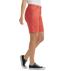 Premium Quality Women's <b>Shorts</b> Custom Design Solid Color Chino <b>Shorts</b> Plus Size Fashionable Slim Fit Breathable Comfort <b>Shorts</b> - Product Image 6