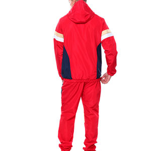 Conjunto cortavientos de alta calidad con logotipo personalizado para hombre, ropa de entrenamiento y jogging impermeable para exteriores, conjunto de chándal de nailon para hombre para niños - Product Image 3