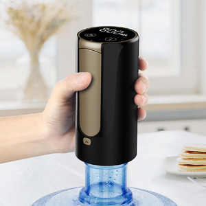 Erogatore di 5 galloni di acqua di rame serbatoio di stoccaggio senza mani di tocco liberano il frigorifero di raffreddamento della porta trasversale con - Product Image 5