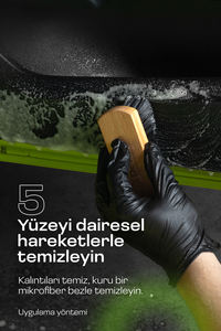 Nettoyant universel pour voiture GRASS 600ml |   Nettoyant intérieur multi-surfaces pour tissus, cuir et plastique |   Entretien automobile professionnel - Product Image 6