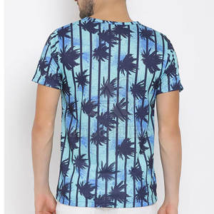 เสื้อยืดพิมพ์ซับลิเมชันสำหรับผู้ชายน้ำหนักเบา - Product Image 3