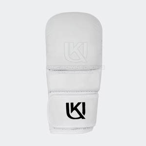 Guantes Ligeros de Medio Dedo para Artes Marciales, Ajuste Cómodo, Guantes de Grappling MMA Antideslizantes - Product Image 6