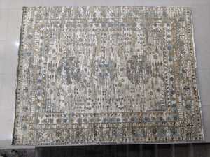 Alfombra de Lana Anudada a Mano, Alfombra de Lana y Seda de Lujo para Sala de Estar, Habitación Infantil, Habitación de Adultos - Product Image 4