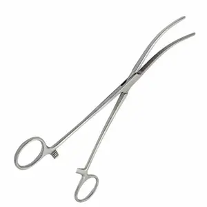 Point de sécurité hémostat chirurgical Pean Rochester pince droite à usage unique 8 "Instruments vétérinaires