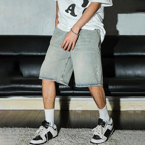 2021 nuevo verano 100% algodón sólido pantalones cortos hombres alta calidad Casual negocios Social cintura elástica hombres pantalones cortos 10 colores pantalones cortos de playa - Product Image 4