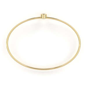 Pulsera de Diamantes Cultivados en Laboratorio de Oro de 18K, Hermosas Pulseras y Brazaletes de Diamantes - Product Image 4