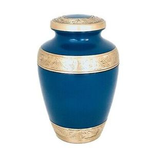 Urna Funeraria de Metal con Diseño de Carretera, Modelo Monarch, para Adultos, Biodegradable, Estilo Americano, Capacidad de 200 Pulgadas Cúbicas - Product Image 3