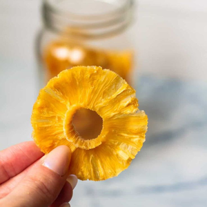 Sugar-Free Soft Dried <b>Pineapple</b> Bulk Candied Snacks Bit Sweet Fruit Product 100% Natural Vacuum Pack Common Cultivation - Product Image 6