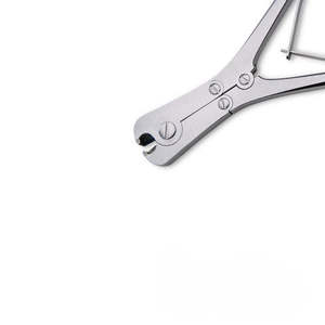 คีมตัดกระดูกแบบสองทางสำหรับศัลยกรรมกระดูกเคลือบไทเทเนียม ผลิตจากเหล็กกล้าไร้สนิมทางการแพทย์ - Product Image 6