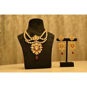 Collier en diamants Rani Padmini - Product Image 1