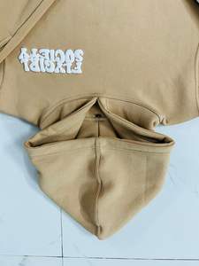 ชุดวอร์มพิมพ์ลายพัฟฟ์สไตล์ล่าสุดสำหรับผู้ชาย ผ้าฝ้ายฟลีซ 100% แบบยูนิเซ็กซ์ ขายส่ง กางเกงวอร์มทรงหลวมสำหรับผู้ชาย - Product Image 3