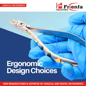 Pince à plier les fils en forme d'arche rectangulaire en tweed, pince à ajuster les fils orthodontiques dentaires en carbure de tungstène - Product Image 5