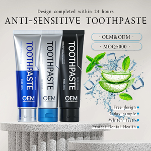 Pasta de <span class=keywords><strong>dientes</strong></span> blanqueadora, quitatartar, con sabor a menta y aliento fresco, venta directa de fábrica, personalizada y de gran venta. - Product Image 1