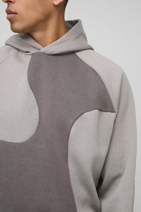 Sudadera con capucha ligera de manga larga para hombre Summer French Terry Dry Fit Custom Pullover con capucha - Product Image 2