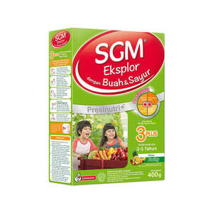 SGM Eksplor Aktif 1 + Pro-GressMaxx Vanille Susu Pertumbuhan 900GR X3 - Product Image 5