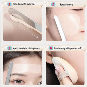 ไม้พายผสมซีเมนต์ขัดเงาปลายด้านเดียวทำจากเหล็กกล้าเยอรมันพร้อมถุง - Product Image 6