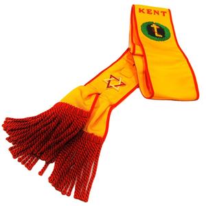 Maçonnique Regalia Saint Arc Royal Provincial Sash Chapitre Franges En Gros Regalia Colliers et Ceintures - Product Image 3