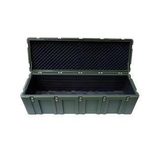 Boîte de rangement extérieure robuste antichoc pour voiture, organisateur d'équipement de camping OEM, conteneur d'urgence, boîte à outils pour véhicule - Product Image 2