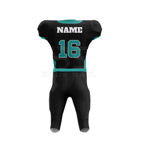 Game Day Maillot et pantalon de football avec impression personnalisée entièrement sublimée Compression Fit Football Uniform - Product Image 3