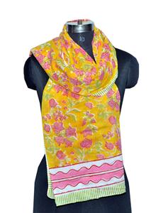 Sarongs faits à la main bloc imprimé sarongs écharpes bikini couvertures plage vente pas cher taux paréo écharpes conception personnalisée paréo hawaïen - Product Image 5