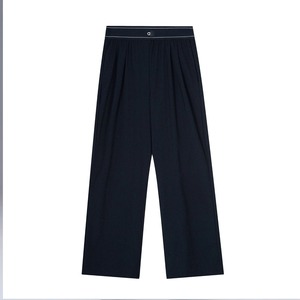 Pantalons de yoga pour femmes, taille haute, mi-taille, jambes larges, pantalons de sport pour activités de plein air, pilates, gym, course à pied - Product Image 1