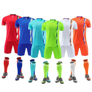 Uniforme de Fútbol Personalizado, Camiseta de Fútbol, Uniformes de Fútbol Sublimados, Traje de Fútbol de Secado Rápido - Product Image 3