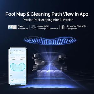 AquaSense 2 pulitore per piscine robotizzate Ultra Cordless per piscine complesse mappatura con telecamera AI, pulizia 5-in-1, parcheggio intelligente - Product Image 2