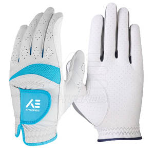 2025 Service OEM Gants de golf fabriqués au Pakistan Personnalisez votre propre conception Gants de golf en peau de mouton - Product Image 1