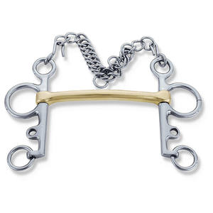 Mors de qualité supérieure en acier inoxydable, mors anglais et mors western pour chevaux, fabriqué au Pakistan, offre de logo personnalisé - Product Image 1