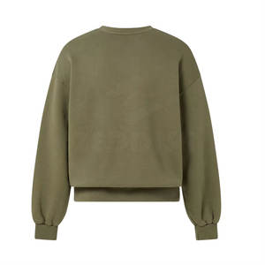 Sweats surdimensionnés pour hommes Vêtements Sweats surdimensionnés en coton et polyester à manches longues - Product Image 2