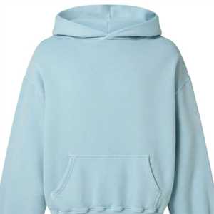 Sweat à capuche lourd d'hiver pour hommes avec logo personnalisé sérigraphie pull oversize sweatshirts en éponge épaisse 100% coton Service OEM - Product Image 3