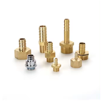 Composants d'usinage CNC en laiton/cuivre personnalisés de haute précision pour l'usinage 100% qualité d'exportation