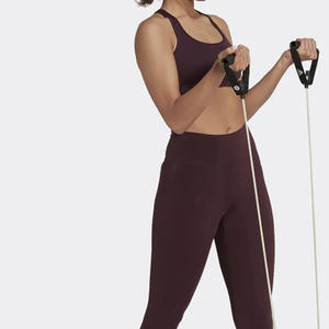 Wholesale Custom Logo Plus Size Breathable High for Yoga Set Women Sports Bra with Seamless Design - Product Image 4