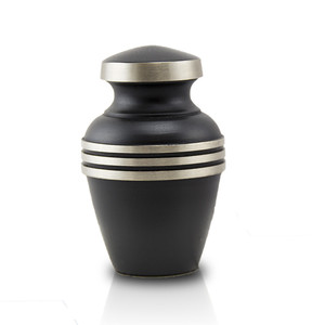 Top Selling Cremation Urns Elegant Design <b>Keepsakes</b> Decorative Banded Infant <b>Ashes</b> Urn <b>for</b> Funeral Services - Product Image 3
