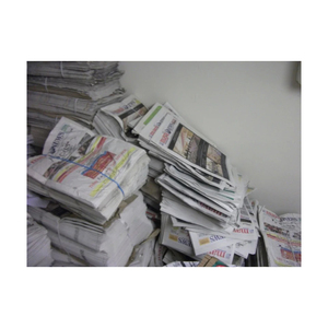 Venta al por mayor etiqueta privada personalizada periódico usado en exceso OINP periódicos usados en exceso 20kg 1ton Jumbo 15 días OCC papel usado - Product Image 5