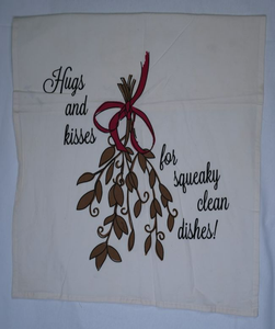 Custom Logo Printed Eco-Friendly Cotton Canvas <b>Tea</b> <b>Towel</b> Handmade Recycled Floral Design <b>Plain</b> White Kitchen <b>Towel</b> Personalized - Product Image 5