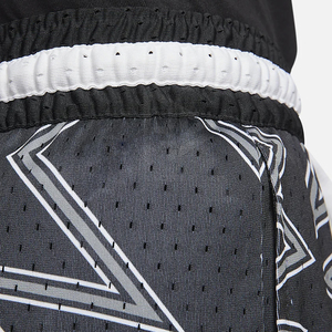 OEM Fully Customized Casual Diamond Men's Mesh Shorts Solid Pattern High Quality Polyester Shorts Lightweight Made in Pakistan - Product Image 5