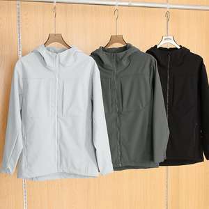 Ropa Deportiva para Hombre, Chaqueta Deportiva Personalizada de Otoño Invierno de Secado Rápido con Cremallera para Gimnasio, Chaqueta Deportiva Elegante para Hombre - Product Image 1