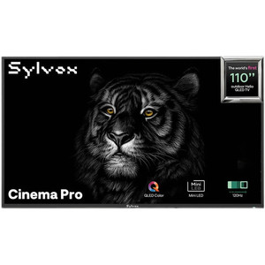 SYLVOX Cinema Pro Outdoor 110 4K HDR Smart QLED TV Full Sun <b>LED</b> for Optimal Visual Experience - Product Image 1