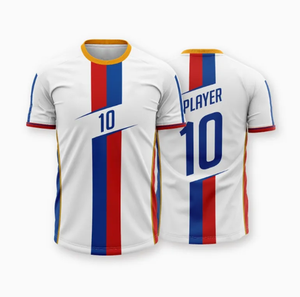 Maillot de football de promotion personnalisé de haute qualité, uniforme de football par sublimation en gros pour adultes, ensembles de style d'été - Product Image 4