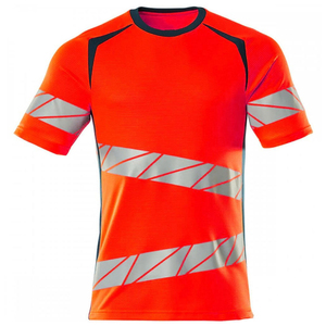 เสื้อยืดเพื่อความปลอดภัยในการทำงานสำหรับผู้ชายเสื้อยืดฤดูร้อนดีไซน์ใหม่ - Product Image 4