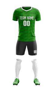 Conjunto de uniforme de fútbol profesional Fabricante Uniforme de equipo de etiqueta privada Conjunto de uniforme de fútbol personalizado OEM Precio de fábrica - Product Image 2