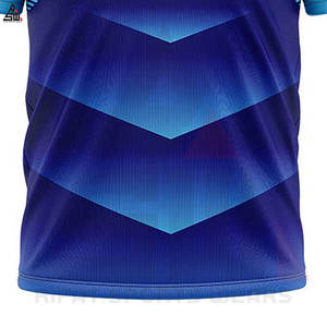 เสื้อยืดลำลองผู้ชาย ผ้าฝ้าย/ใยไผ่ ระบายอากาศดี พิมพ์ลาย/สีพื้น  ไซส์ใหญ่ แขนสั้น สีตัดกัน  แบบซับลิเมชั่น - Product Image 6