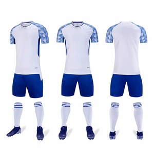 Maillots de football adultes enfants ensembles d'entraînement de football garçons filles à manches courtes costume de sport uniformes de football - Product Image 1