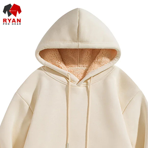 Sudadera con Capucha Personalizada con Logotipo Frontal Ryan Pro Gear para Hombre, Lista para el Invierno, Tejido Transpirable de Felpa de Poliéster/Algodón - Product Image 6