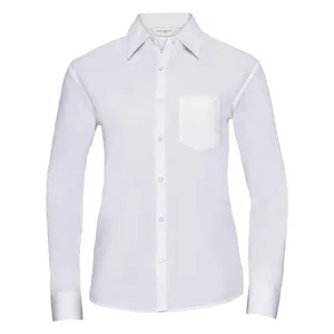 Custom Ladies' <b>Long</b> <b>Sleeve</b> <b>Polo</b> <b>Shirt</b> for Promotional Merchandising - Product Image 1