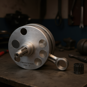 Cigüeñal de 60 mm de carrera para Vespa PX, mecanismo de cigüeñal completo para motocicleta - Product Image 3